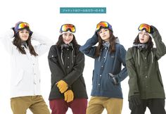 Women's Japan Secret Garden Enjoy Series Winter Snowboard Suits | Snowverb Breathable Fabric, Pants Set