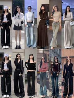 Outfit Ideas For University, Chinese Outfit, University Style, Korean Girl Fashion, Casual Day Outfits, Fashion Aesthetics, Lookbook Outfits, Daily Outfits