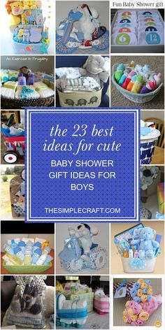 the 25 best ideas for cute baby shower gift ideas for boys