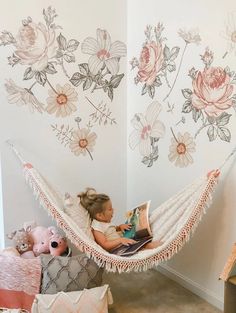 Kid Decor, Kids Interior Design, Big Girl Bedrooms, Toddler Girl Room, Decor Ikea, Girl Nursery Room, Decor Studio, Kid Rooms, Girl Bedroom Designs