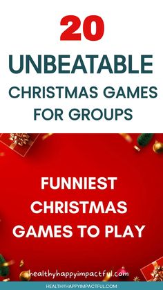 20 exciting Christmas games for groups, highlighted as the funniest to play. Christmas Taste Test Game, Fun Games To Play On Christmas Eve, New Christmas Games For Family, Funny Group Christmas Games, Games To Play During Christmas, Hilarious Family Christmas Games, Christmas Activities For Large Groups, Group Xmas Games