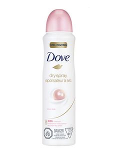 Cute Hygiene Products, Dry Idea Deodorant, It Girl Products, Spray On Deodorant, Dove Dry Spray, Dove Dry Spray Deodorant, Feminine Deodorant, Hygiene Products Deodorant & Antiperspirant