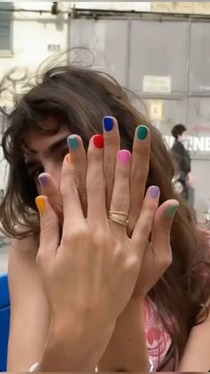 Dream Nails, Funky Nails, Dope Nails, Minimalist Nails, Swag Nails, Beauty Nails, How To Do Nails, Short Nails, Simple Nails