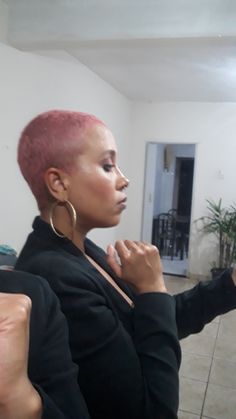 Bald Look, Beauty Make Up, Color Inspiration, Hair Inspiration, Black Women, Wigs, Style Inspiration, Hair Styles