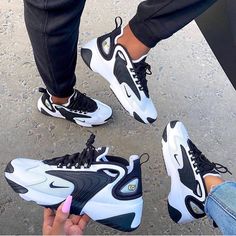 ZOOM 2K Oreo #chanel #hypebeast #versace #balenciaga #dior #prada #fashionblogger #fashion #model #gucci #love #stule #fendi #shoes #givenchy #valentino #luxury #offwhite #yeezy #lv #nike #adidas #streetstyle #bape #ootd #louisvuitton #hermes #photography #streetwear #supreme Tennis Shoes Outfit Work, Nike Zoom 2k, Tennis Shoe Outfits Summer, Zoom 2k, Basketball Nike, Sneaker Outfits, Tennis Shoes Outfit, Basket Style, Fresh Shoes