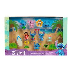 the littlest pet shop playset includes six figures, including an elephant and other animals