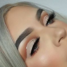 Smokey Eye Makeup Steps, Elf Makeup, Make Up Looks, Cut Crease