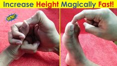 two pictures showing how to use the right magic fast