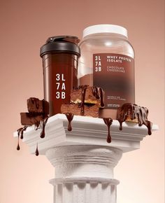 Gelato Bar, Protein Goals, Powder Packaging, Daily Protein Intake, Packaging Template Design, 100 Whey Protein, Protein Nutrition, Whey Isolate, Gym Aesthetic