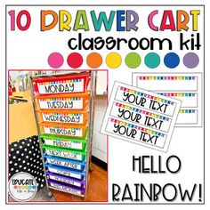 the classroom kit for drawing and writing