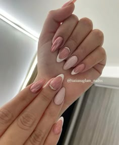 Elegant Touch Nails, Beauty Hacks Nails, Romantic Nails, Uñas Acrilicas, Nails Desing, Homecoming Nails, Girls Nails, Bridal Nails, Chic Nails