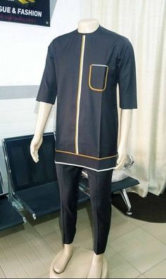 Groomsmen Outfit, Latest African Wear For Men, Dashiki Outfit, African Men Clothing, Suit Prom, Dashiki Fashion, African Wear For Men, Senator Wears, Dashiki For Men