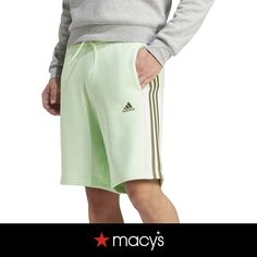 in stock Adidas Shorts, Home Sport, Outdoor Men, Fleece Shorts, Comfy Shorts, Mens Activewear, Kids Beachwear, Sport Shorts, Adidas Men