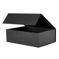 PRICES MAY VARY. Box comes with magnetic seal which will keep the box closed Size: One box 11¡±x7.8¡±x3.5¡± Suit for small shirts, dress, lingerie boxes, baby's clothes, socks, scarfs, tools and so on. Box is shipped flat, you can assembles in seconds, simple and clean This box can be recycled, environmentally friendly Color: Black | Size: 1 Pack Easter Gift Boxes, Gift Boxes With Lids, Magnetic Gift Box, Large Gift Boxes, Dress Lingerie, Wrap Gift, Bridesmaid Proposal Box, Large Gift, Black Gift Boxes