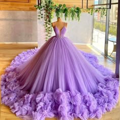 Puffy Prom Dresses, Prom Dress With Train, Tulle Evening Dress, Unique Prom Dresses, Tulle Ball Gown, Cute Prom Dresses, Ball Gowns Evening