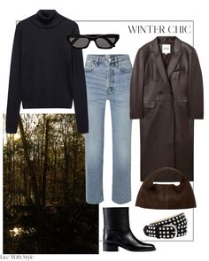 Winter Outfit Inspiration Chick Outfit, Androgynous Outfits, Androgynous Style, Mob Wife, Winter Outfit Inspiration, Androgynous Fashion, Virtual Stylist, Winter Fits, Business Casual Outfits