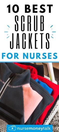 If you’re one of those people who is always cold, a scrub jacket is a must-have item to keep you comfortable while you’re at work. Here are 10 of the best scrub jackets for nurses! #nursegear #nurseproducts #nursescrubs Nurse Essentials For Work, Scrub Outfit Ideas, How To Style Scrubs, Nurse Scrubs Aesthetic, Winter Scrubs Outfit, Nursing Scrubs Outfits, Winter Scrubs