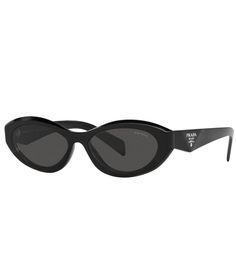 From Prada&#x2C; the Women's PR 26ZS 55mm Rectangle Sunglasses features: Rectangle shapeAcetate frameNot Rx-ableStandard plastic lensNon-polarized Approx. 55mm lens- 16mm bridge- 145mm temple Imported. 90s Rectangle Sunglasses, Prada Sunglasses, Rectangle Sunglasses, Eyewear Womens, Small Frame, Look Alike, Sunglass Frames, Eyewear Sunglasses, Sunglasses Accessories