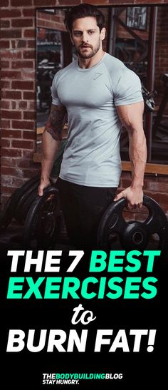 Check out The 7 Best Exercises to Burn Fat! #fitness #exercise #workout #cardio Mental Health Articles, Health And Fitness Expo, Fitness Career, Health Humor, Workout Cardio, Best Cardio Workout, Best Cardio, Health And Fitness Articles, Best Exercises