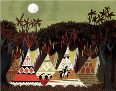 fuck yeah, mary blair! Commercial Art