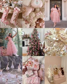 Make your pinkmas dreams come true with JessaKae's Eloise and Mariposa Dresses! #balletcore #coquette #pinkmas #jessakae