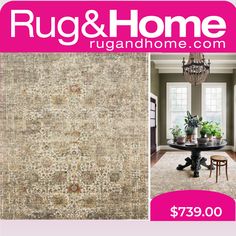 rugs and home advertises for sale