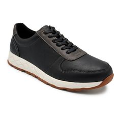 Step into style with these Aston Marc Men's Casual Court Shoes. Click this FOOTWEAR GUIDE to find the perfect fit and more! Step into style with these Aston Marc Men's Casual Court Shoes. Click this FOOTWEAR GUIDE to find the perfect fit and more! FEATURES Breathable design Comfort insole Durable rubber outsole Lace-up closure for a secure fitDETAILS Faux leather upper and lining TPR rubber midsole and outsole Round toe Lace-up closure EVA footbed 1-in. heel 3/4-in. platform Spot clean Imported Court Shoes, Men's Casual, Athletic Shoes, Men's Shoes, Leather Upper, Age Group, Shoes Sneakers, Perfect Fit, Men Casual