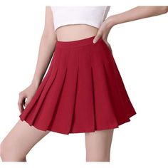 New Product Zipper Closure Machine Wash The Skirt Is With Little Shorts.Lightweight Fabric, Comfortable To Wear.Side Hidden Zipper Closure And The Material Is Good Quality. High Waist, Pleated, A-Line, Mini School Girl Skrit. Pleated A-Line Skirt For All Girls ,All Ladies, Regardless Of Age, Can Dress Up For Special Occasions Like Tennis Sports, Cheerleaders Dance,Family Renunions, Costumes,Cosplay, Holidays, And Parties. It Will Make You Look Super Charming And Elegant. Don't Miss It. The Skirt Purple Plaid Skirt, Faux Skirt, Black Ruffle Skirt, Crinkle Skirt, Color Block Skirt, Floral Pleated Skirt, Full Length Skirts, Polka Dot Skirt, Faux Leather Skirt