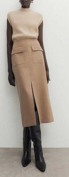 Olivia Dunne, Coachella Outfits, Wool Skirt, 가을 패션, Gymnast, Massimo Dutti, Work Fashion, Fall Winter Outfits, Skirt Fashion