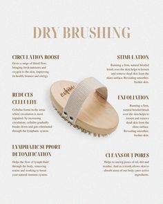 Body Brushing Benefits, Brush Body Dry, Body Oil Benefits, Holistic Body Care, How To Use Dry Brush, How To Use Body Oil, How To Dry Brush Skin, Dry Brushing Aesthetic, Self Care Routines