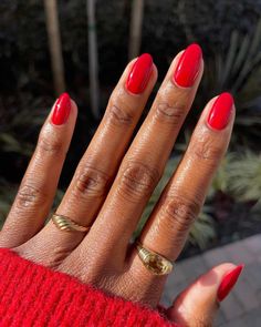 Pr Nails, Nail Art Designs Winter, Winter Nails 2022, November Nail Designs, Pretty Short Nails, Watermelon Nails, Red Manicure, Formal Nails, Nails 2022