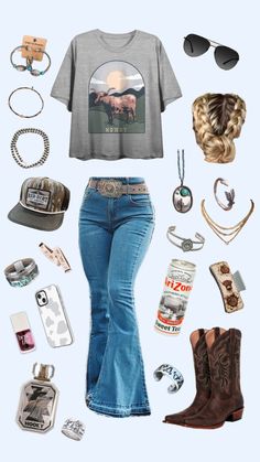 #outfit #outfitideas #fitinspo #fit #outfitinspo #outfitinspiration #comfy #country #countrygirl #f4f #fyp #fypshuffle 🤍 Country Outfits Women, Cute Cowgirl Outfits, Casual Country Outfits, Southern Outfits, Cute Nike Outfits, Country Style Outfits, Western Wear Outfits, Cute Country Outfits, Looks Country