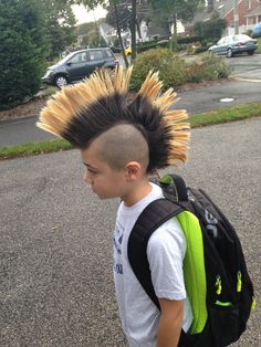 Weird Hairstyles Men, Ugly Mullet, Boys With Mullets, Wierd Hairstyles Funny, Pop Punk Hairstyles For Men, 2000s Spiky Hair Men Punk, Crazy Hair For Boys With Short Hair, Ugly Hairstyle, Wild Haircut