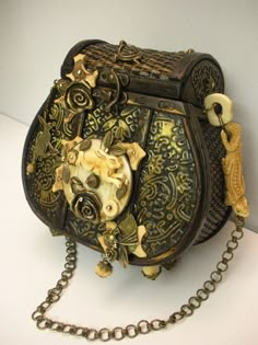 Steampunk Steampunk Purse, Steampunk Costumes, Steampunk Fantasy, Dark Circus