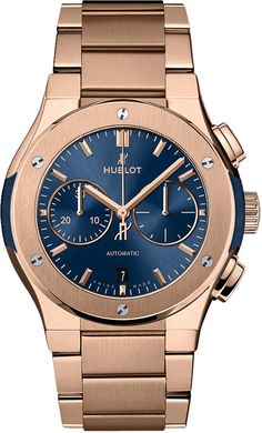 Watches For Men Gold, Gold Watches For Men, Hublot Classic Fusion, Hublot Classic, Mens Casual Watches, Hublot Watches, Gold Watches, Best Watches For Men, Swiss Watch