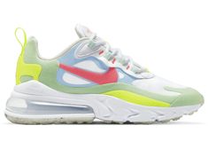 Womens Nike Air Max 270, Nike Shoes Women Fashion, Nike Shoes Air Force, Nike Air Max 270 React, Air Max 270 React, 270 React, All Nike Shoes, Cute Preppy Outfits, Nike Air Max 270