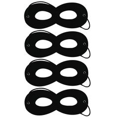 PRICES MAY VARY. Made of high-quality felt materials, which is lightweight, comfortable and durable to wear WAUPWELLIN pcmcfco Adjustable size of mask is 7 x 3x 0.2in (LWH), the black elastic rope is about 15inches Suitable for all genders and ages, easily match with kinds of costume outfits at various cosplay themed parties Great for Halloween, Christmas, birthday party, masquerades, dress up party and other special occasions Package includes 4pcs of unisex black superhero eye mask. One size fi Black Superhero Mask, Superhero Favors, Half Masks, Mask Halloween Costume, Superhero Mask, Lion King Jr, Superhero Halloween, Masks Halloween, Halloween Costume Mask