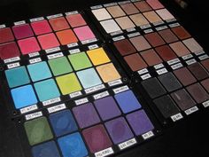 TINAMARIEONLINE: Inglot Eyeshadow Swatches Make Up Shopping, Mua Kit, Rainbow Eyeshadow, Restorative Justice, Fingernail Designs, I'm Not Perfect, Makeup Accesories