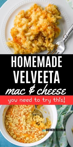 homemade velveeta mac and cheese you need to try this