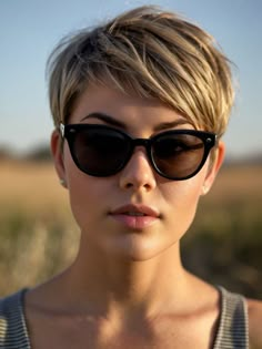 Modern Pixie Haircut, Short Stacked Hair, Modern Pixie, Hair Tomboy, Pixie Haircut Short, Stacked Hair, Short Hair Tomboy, Short Silver Hair, Short Hair Pixie Cuts