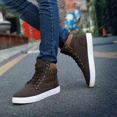 Boys Shoes Men, Stylish Shoes For Boys, High Top Shoes Men, Trending Shoes For Men, Mens Shoes Casual, Quality Leather Boots