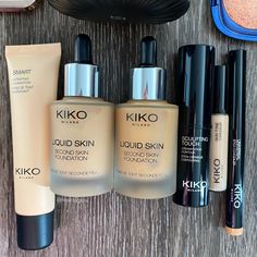 Kiko Concealer, Kiko Milano Aesthetic, Kiko Contour, Kiko Foundation, Kiko Milano Makeup, Kiko Milano Foundation, Kiko Makeup Products, Kiko Products, Best Kiko Products