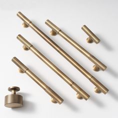 Antique Brass | Cabinet Hardware | Luxury Home | The Boutique Handle Co Wardrobe Hardware, Armoire Ikea, Brass Cabinet Handles, Brass Cabinet Hardware, Cupboard Cabinet, Brass Cabinet Pulls, Drawer Pulls And Knobs, Cabinet Hardware Knobs, Closet Wardrobe