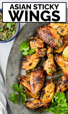 If you like crispy, sweet and spicy wings, this Asian glazed chicken wings recipe is the best. With honey, lime, and Sriracha sauce, these flavorful wings are perfect for game-day snacks, parties, and get-togethers. Asian Style Chicken Wings, Asian Zing Wing Sauce, Sticky Asian Chicken Wings, Air Fryer Chicken Wings Asian Zing, Asian Zing Chicken Wings, Asian Chicken Wings, Glazed Chicken Wings, Crispy Oven Baked Chicken, Spicy Wings