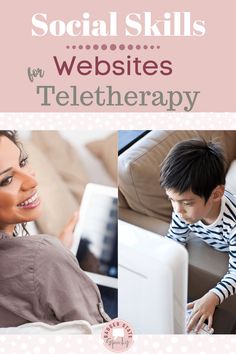 Social Skills Websites for Teletherapy - Badger State Speechy Speech Teletherapy, Speech Therapy Room, Emotional Literacy, Flexible Thinking, Interactive Pdf, Perspective Taking, Teaching Social Skills