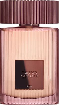 TOM FORD Café Rose Eau de Parfum | Nordstrom Tom Ford Parfum, Perfume Tom Ford, Tom Ford Perfume, Tom Ford Black Orchid, Perfume Floral, Tom Ford Beauty, Pink Bottle, Dark Coffee, Rose Scented Products