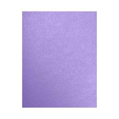 a sheet of purple paper on a white background