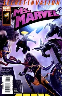 the cover to secret mission ms marvel