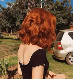 Hair Dye Colors, Red Hair Color, Hair Inspiration Color, Orange Hair, Hair Inspo Color