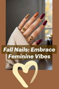 As the leaves turn, it’s time to refresh your look with  trendy nails that capture the essence of fall! Embrace the beauty of  minimalist nails for a chic vibe, or go for  simple fall nails that perfectly complement the season. Get ready for some serious  nail inspo.  

                                                                                                                                                                                                     #nailinspo #trendynails #cutenails
#simplenails #nailsofinstagram #naildesign #nailsoftheday #nailartaddict #nailartdesigns #nailarttutorial #nailartideas #nailarttrends#nailaesthetic#nailsfall#simplefallnail #simplenails #coolnailsinspo Fall Nail Trends, Seasonal Nails, Fall Nail Colors